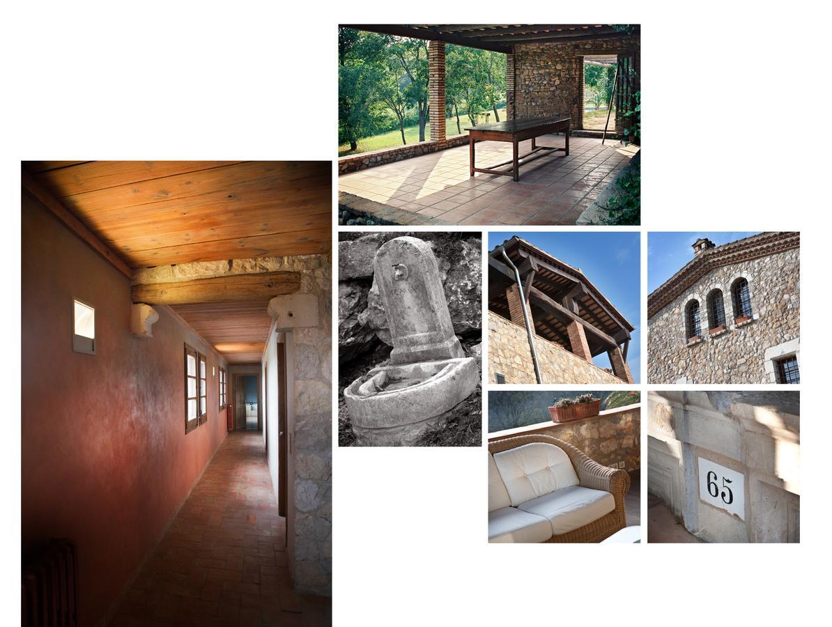 Mas Moli Petit Girona Exterior foto