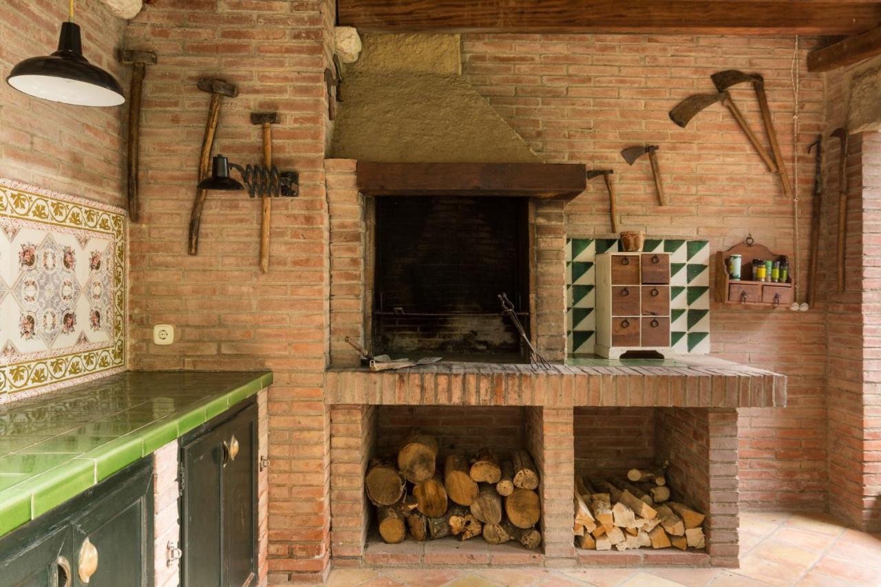 Mas Moli Petit Girona Exterior foto